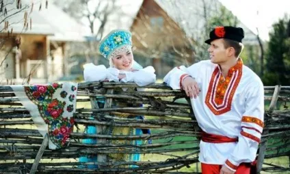Весілля в українському народному стилі, оформлення (російською) Весілля в українському народному стилі, оформлення