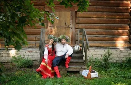 Весілля в українському народному стилі, оформлення (російською) Весілля в українському народному стилі, оформлення