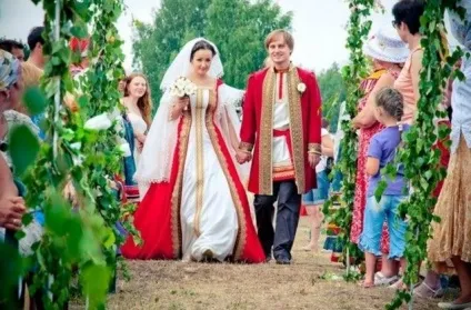 Весілля в українському народному стилі, оформлення (весілля) Весілля в українському народному стилі, оформлення
