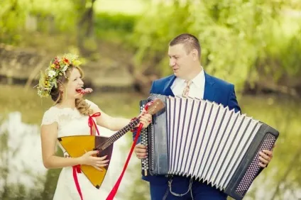 Весілля в українському народному стилі поради, фото, оформлення
