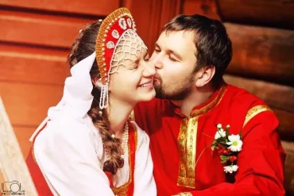 Весілля в українському народному стилі ідеї і втілення