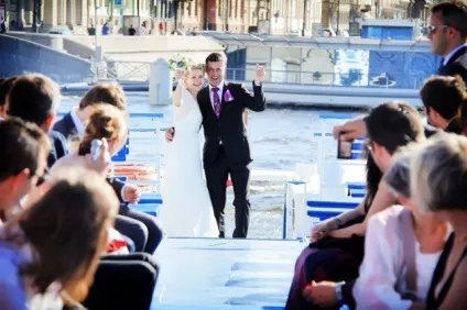 Весілля на воді - одруження в оригінальному стилі (весілля) Весілля на воді - одруження в оригінальному стилі