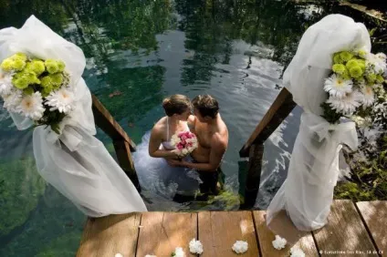 Весілля на воді, oblacco