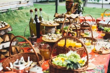 Весілля в українському народному стилі поради, фото, оформлення