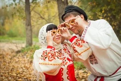 Весілля в українському народному стилі поради, фото, оформлення