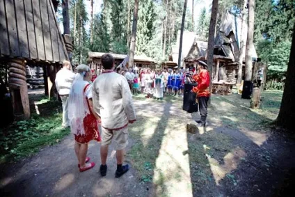 Весілля в українському народному стилі ідеї і втілення