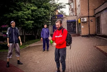 Суперчеткая гоп-весілля