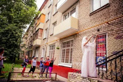 Суперчеткая гоп-весілля