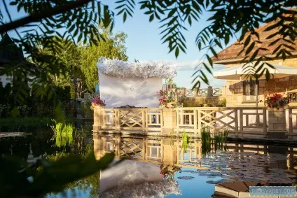 Весілля Іллі та олени бризки шампанського (шик) Весілля Іллі та олени бризки шампанського