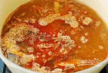 Суп - майже по-корейськи - покроковий рецепт з фото на (кухарі) Суп - майже по-корейськи - покроковий рецепт з фото на