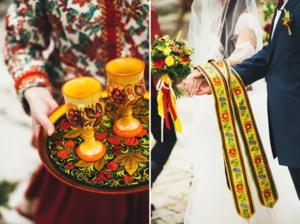 Весілля в українському народному стилі поради, фото, оформлення