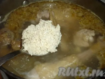 Суп - затирка - рецепт з фото (затирка) Суп - затирка - рецепт з фото