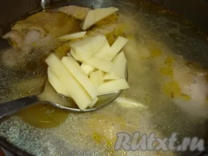 Суп - затирка - рецепт з фото (затирка) Суп - затирка - рецепт з фото