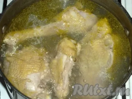 Суп - затирка - рецепт з фото (затирка) Суп - затирка - рецепт з фото