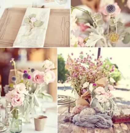 Весілля в романтичному стилі shabby chic (shabby) Весілля в романтичному стилі shabby chic