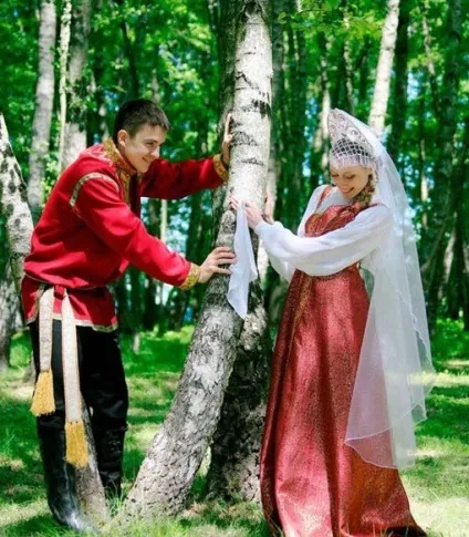 Весілля в українському народному стилі ідеї і втілення