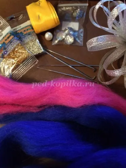 Сухе валяння з вовни (сухе валяння вовни) Сухе валяння з вовни
