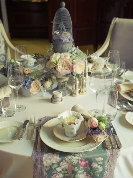 Весілля в романтичному стилі shabby chic (плаття нареченої) Весілля в романтичному стилі shabby chic
