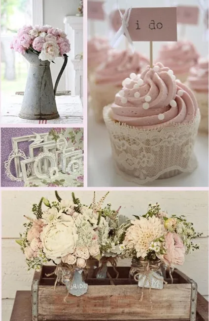 Весілля в романтичному стилі shabby chic (стилі) Весілля в романтичному стилі shabby chic