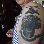 Афганські татуювання солдатів радянської армії, si vis pacem, para bellum! (Обмежений контингент радянських військ в Афганістані) Афганські татуювання солдатів радянської армії, si vis pacem, para bellum!