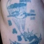 Афганські татуювання солдатів радянської армії, si vis pacem, para bellum! (Наколки афганців) Афганські татуювання солдатів радянської армії, si vis pacem, para bellum!