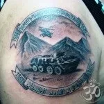 Афганські татуювання солдатів радянської армії, si vis pacem, para bellum! (Демократична республіка Афганістан) Афганські татуювання солдатів радянської армії, si vis pacem, para bellum!