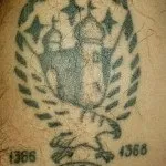 Афганські татуювання солдатів радянської армії, si vis pacem, para bellum! (Війна в Афганістані) Афганські татуювання солдатів радянської армії, si vis pacem, para bellum!