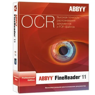 Abbyy finereader 11