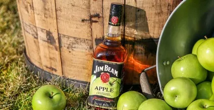 Алкології jim beam apple