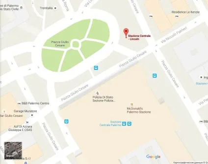 Аеропорт палермо на Сицилії як дістатися (дорозі близько години) Аеропорт палермо на Сицилії як дістатися