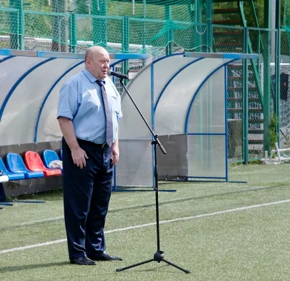 Альфовского футбол - спецназУкаіни