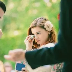 Весільні фото татуйованих людей (татуйованих) Весільні фото татуйованих людей