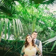 Весільні фото татуйованих людей (татуйованих) Весільні фото татуйованих людей