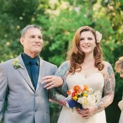 Весільні фото татуйованих людей (весільні) Весільні фото татуйованих людей