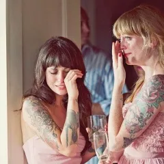 Весільні фото татуйованих людей (людей) Весільні фото татуйованих людей