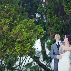 Весільні фото татуйованих людей (весільні) Весільні фото татуйованих людей