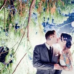 Весільні фото татуйованих людей (людей) Весільні фото татуйованих людей