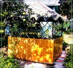 Зварна альтанка з металу своїми руками фото креслення, своїми руками - як зробити самому (зварна) Зварна альтанка з металу своїми руками фото креслення, своїми руками - як зробити самому