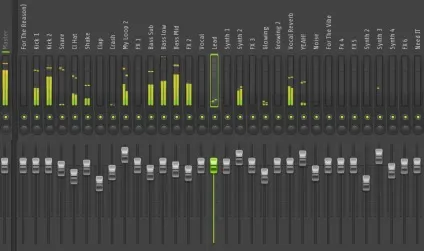 Зведення методом «воронки» в fl studio