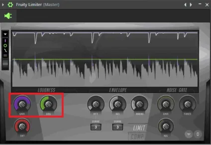 Зведення методом «воронки» в fl studio