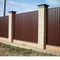 Схема забору з цегляними стовпами технологія, фото (цегляними) Схема забору з цегляними стовпами технологія, фото