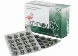 таблетки спіруліна
