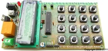 Схеми на мікроконтролерах atmel avr