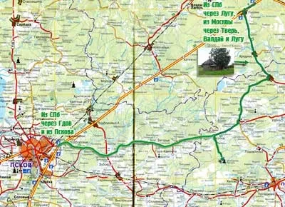 Святі джерела Нікандрова пустелі