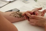 Тату хною все майстер-класи виїзні майстер-класи для будь-яких заходів