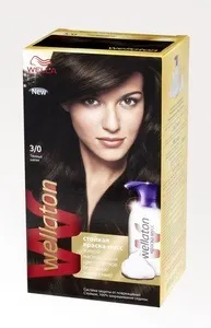 Тестуємо стійку фарбу-мус wellaton від wella (фарбу-мус) Тестуємо стійку фарбу-мус wellaton від wella