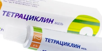 Тетрациклінова мазь очна інструкція із застосування, ціна (застосування) Тетрациклінова мазь очна інструкція із застосування, ціна