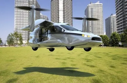 Tf-x - перший літаючий автомобіль, який дійсно виглядає таким (it) Tf-x - перший літаючий автомобіль, який дійсно виглядає таким