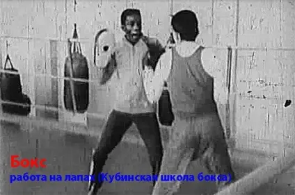 техніка боксу