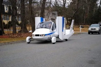 Tf-x - перший літаючий автомобіль, який дійсно виглядає таким (мобільні технології) Tf-x - перший літаючий автомобіль, який дійсно виглядає таким